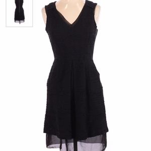 Simply Vera Wang aline cocktail dress with pockets